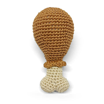 Chicken Leg Crochet Toy