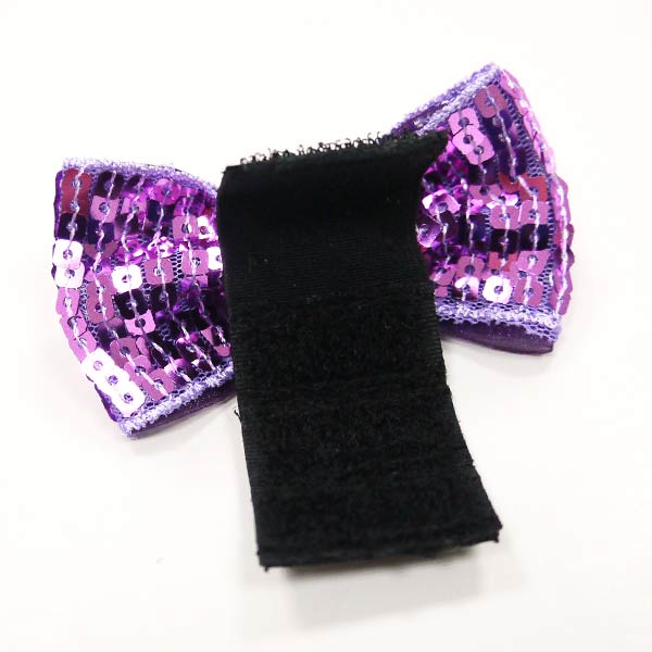 Party-Ready Sequin Bow Tie
